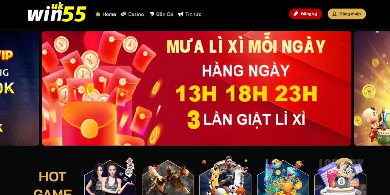 WIN55 thiên đường giải trí